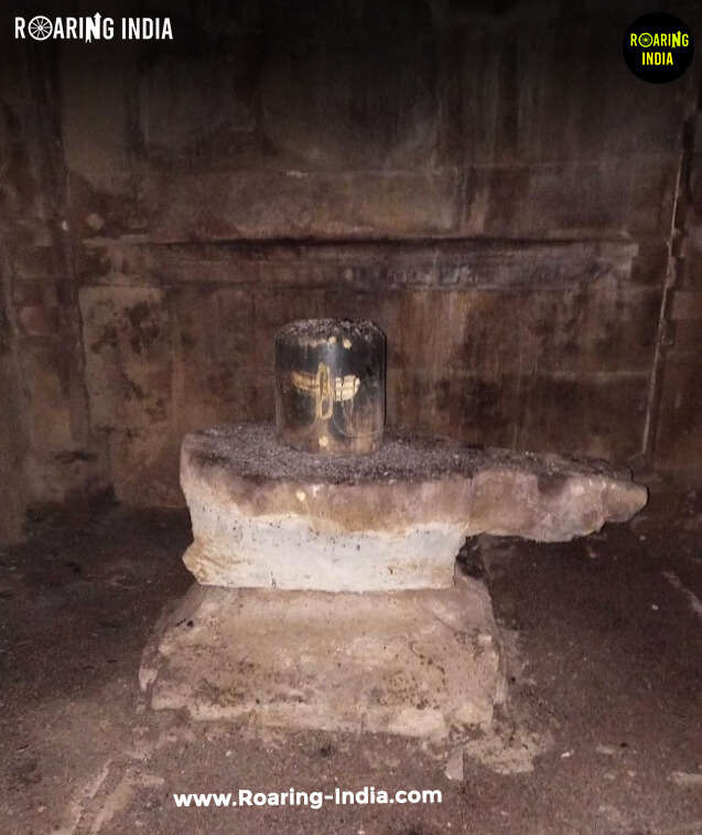 Shivalinga found in Venugopal Temple Savadi