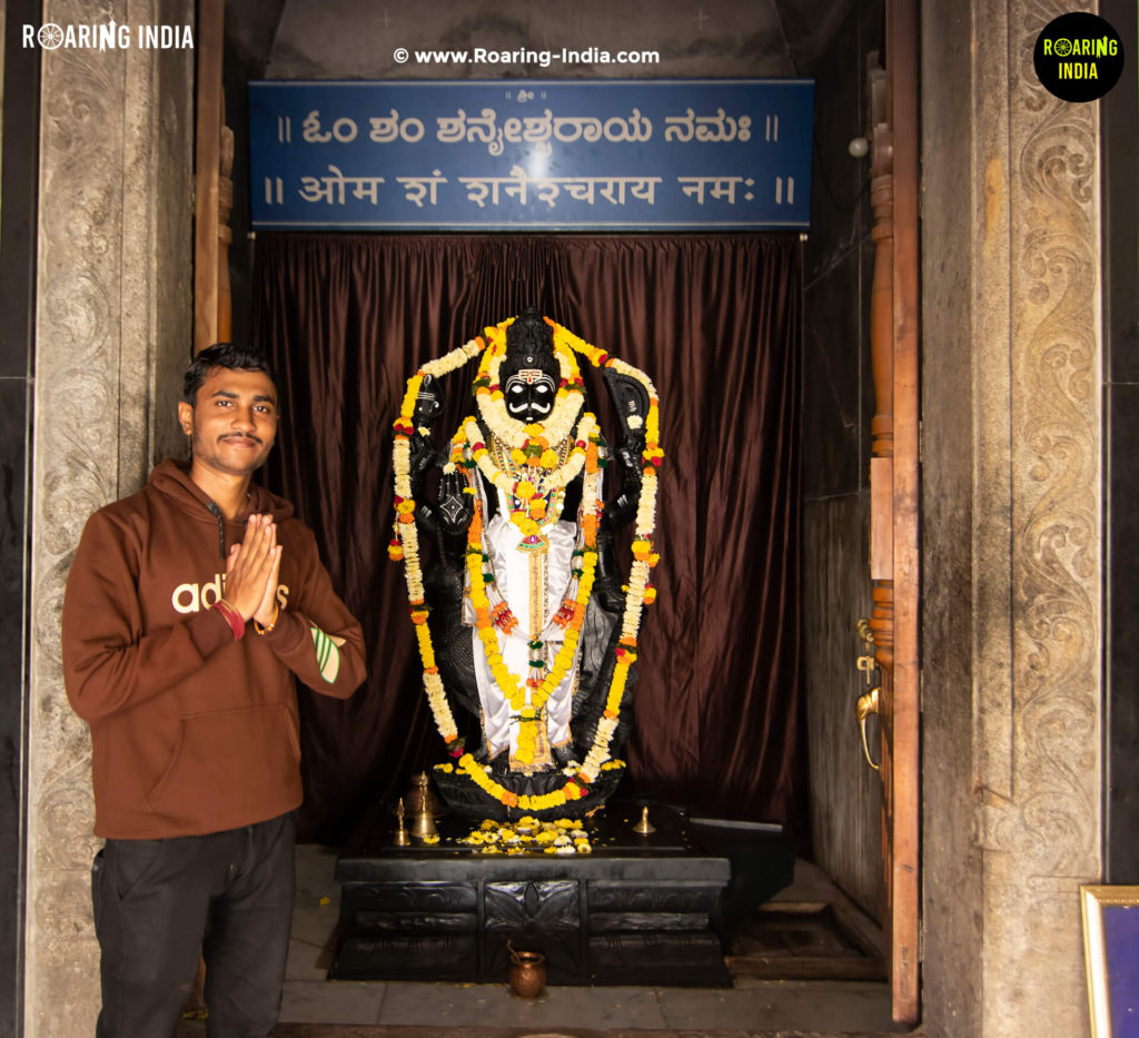 Shrikant Gondhali at Shaneshwar Swamy Temple Madabhavi Athani