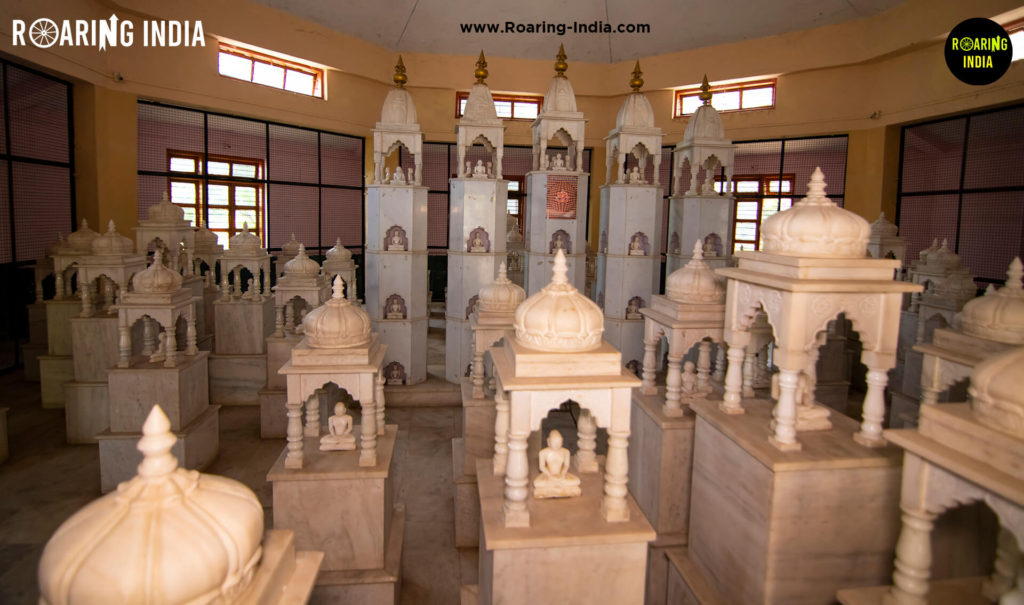 Inside view of Nandishwar Temple Shedbal