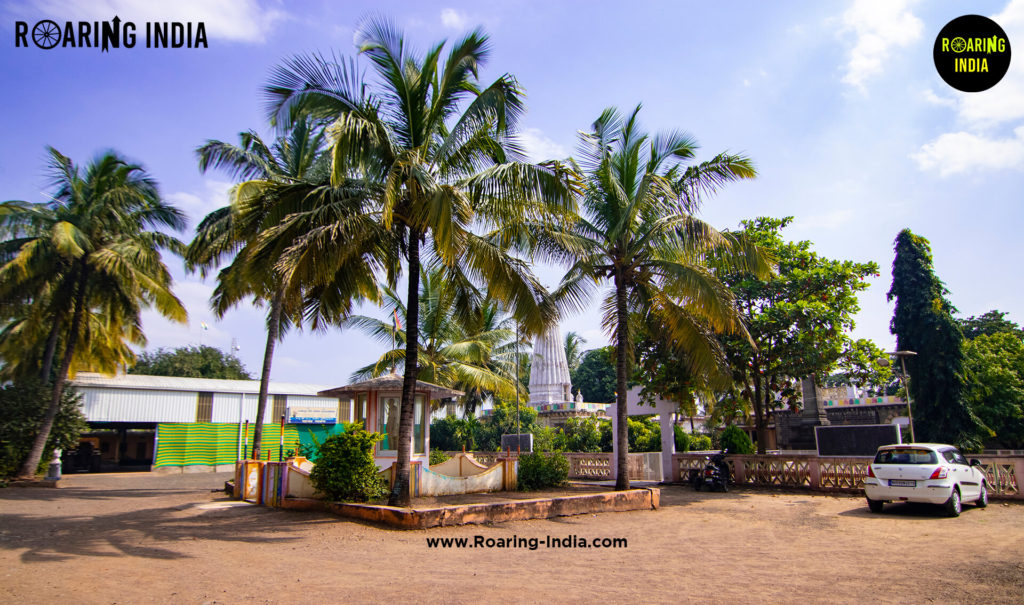 Inside view of Shri Shantisagar Digambar Jain Ashram Shedbal