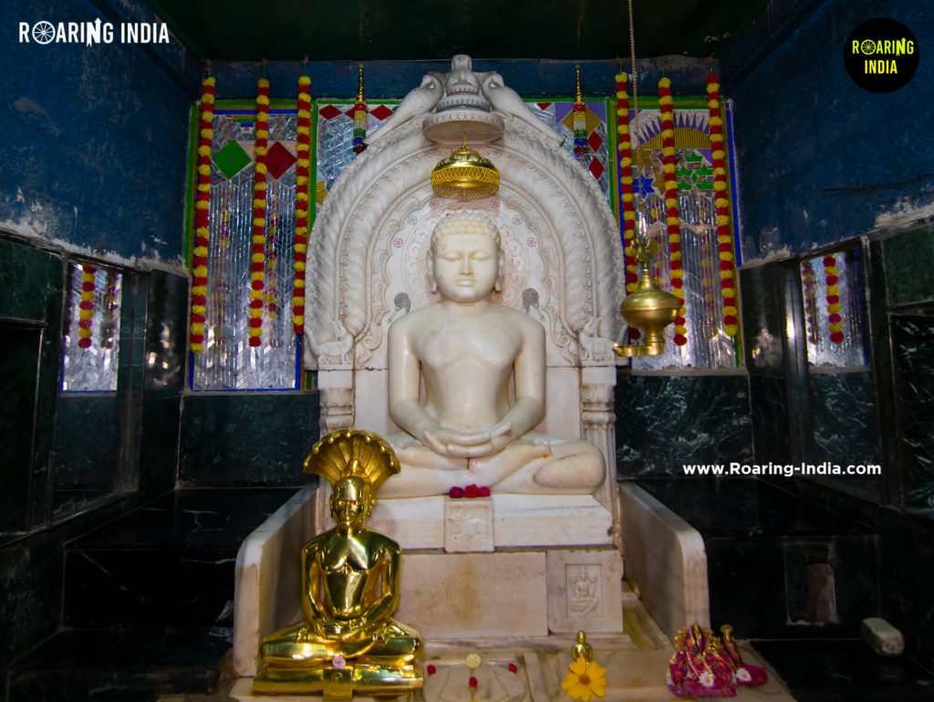 Lord 1008 Rishabhanatha (Adinatha) in Chaubis Tirthankar Temple Shedbal
