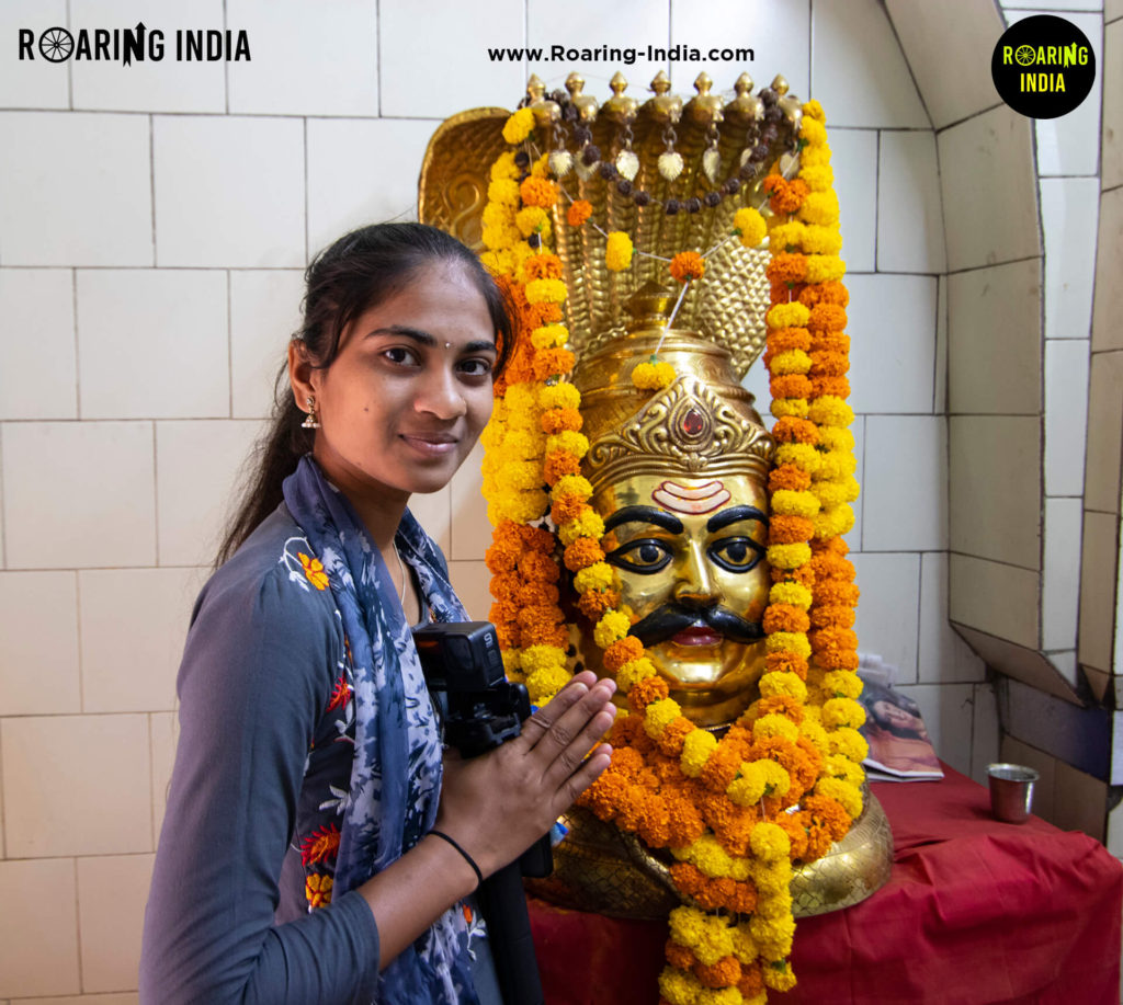 Mayashree Mali in Shri Mangsuli Mallayya Temple Kagwad