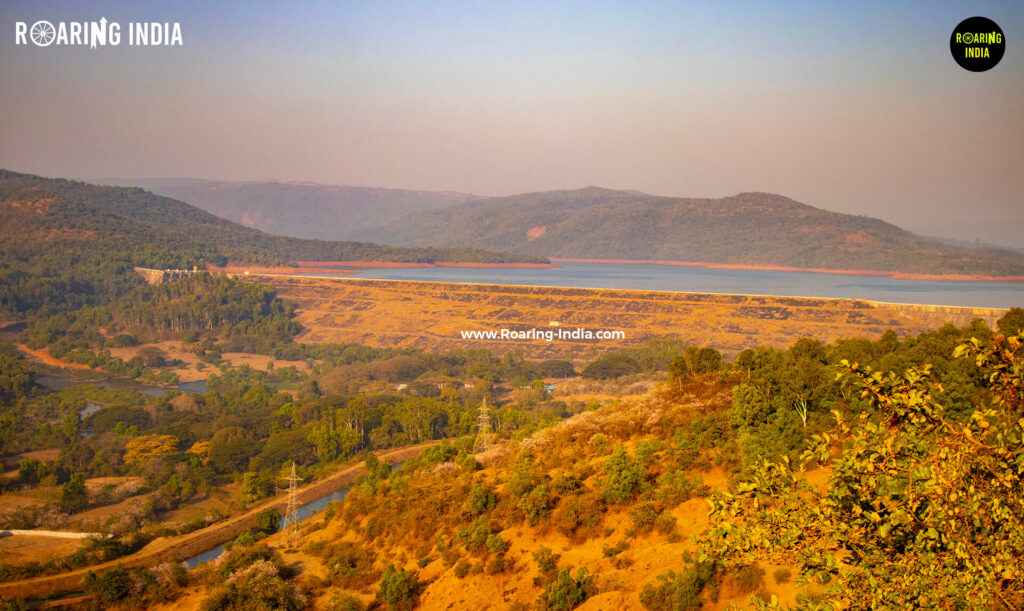 Wide View of Chandoli Dam