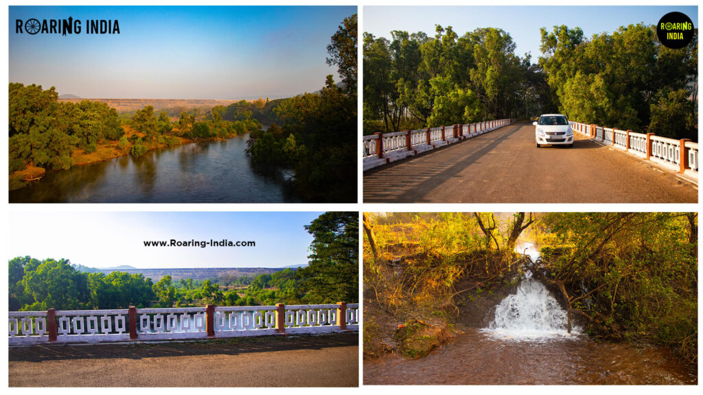 Warana River Bridge View Chandoli National Park