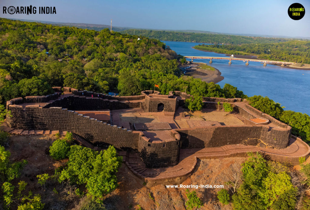 Back View of Purnagad Fort, Ratnagiri
