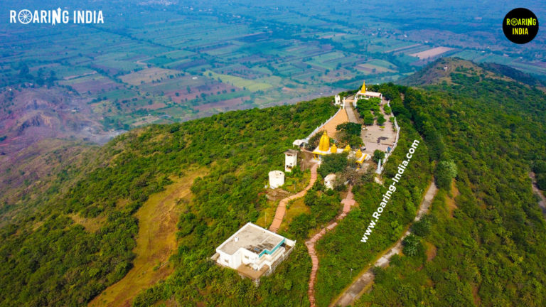 Bird View of Chouranginath Hill Station, Sonsal