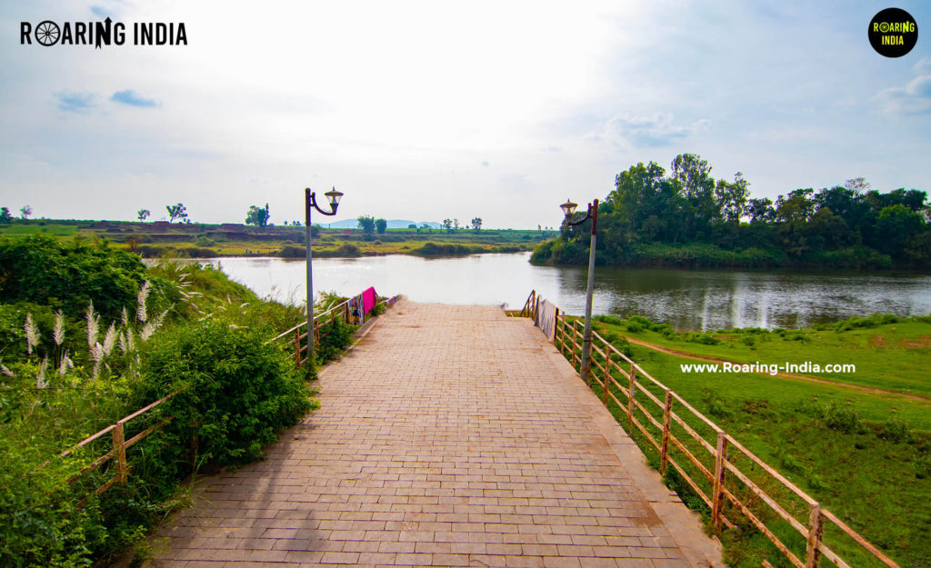 Close View of Krishna-Warana Sangam, Haripur