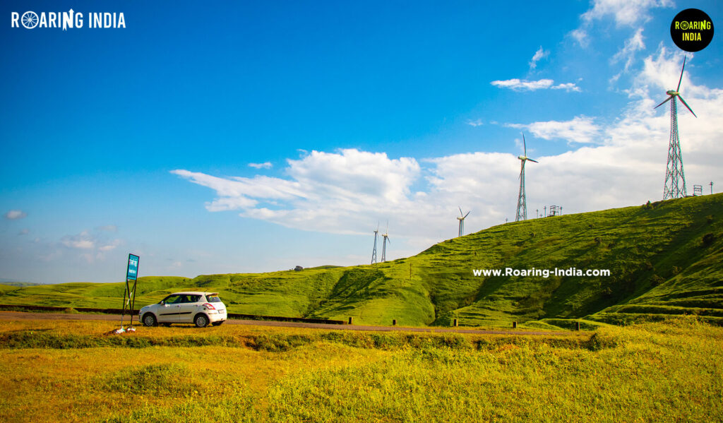 Complete View of Gudhe Panchgani