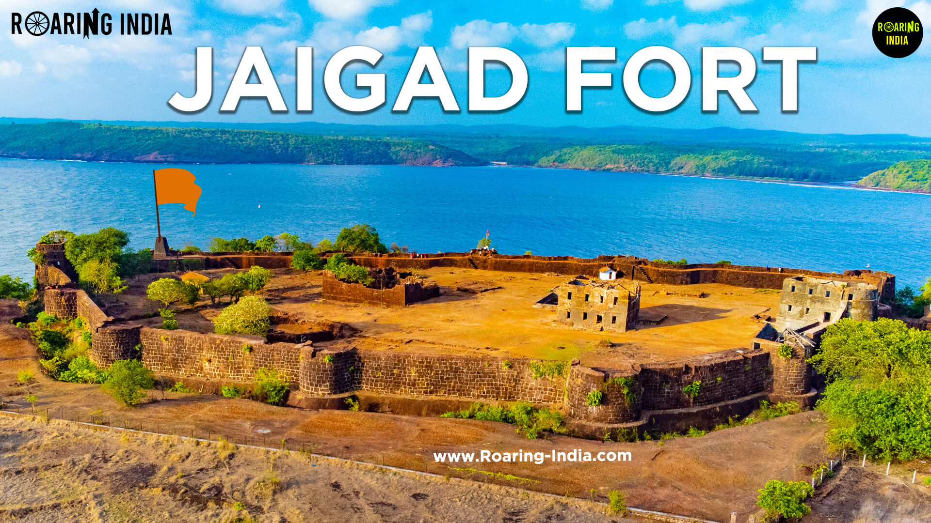 You are currently viewing Jaigad Fort Tour – Travel Guide Ratnagiri Tourism