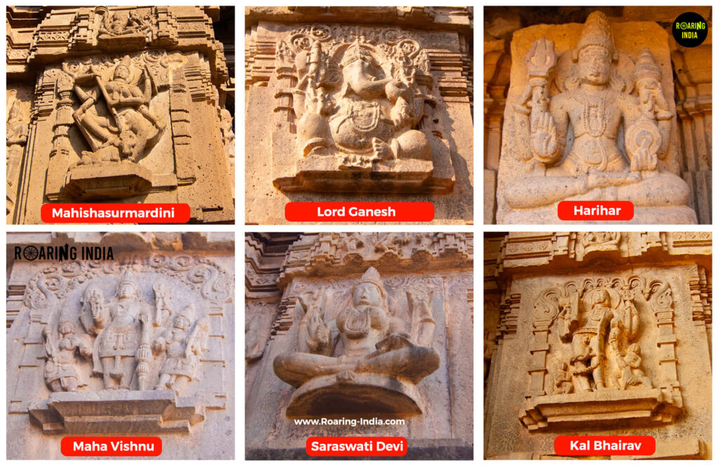 Deities of Shri Kopeshwar Temple Khidrapur