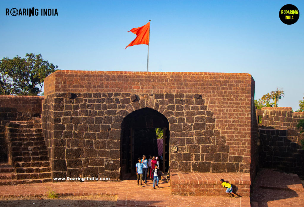 Entrance Gate of Purnagad Fort, Ratnagiri