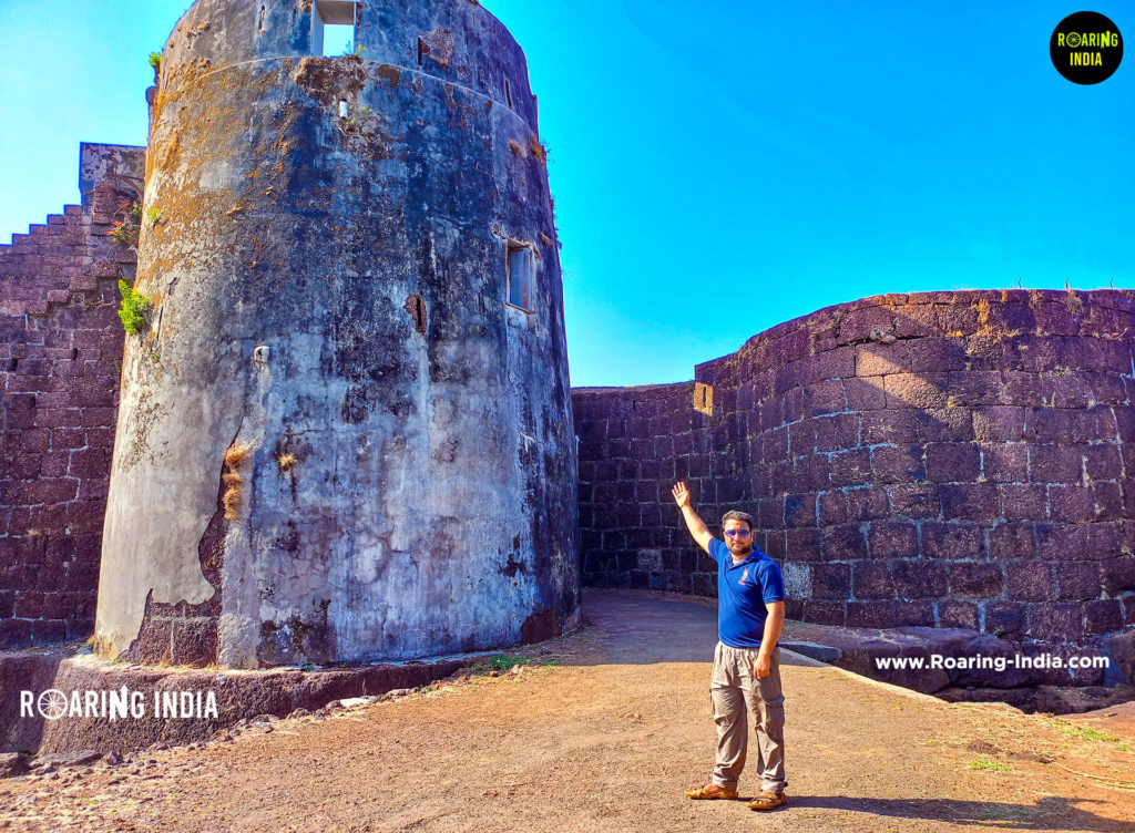 Entrance of Jaigad Fort