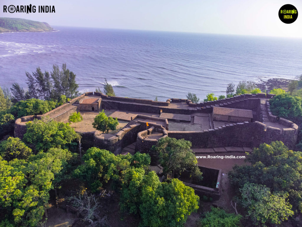 Front View of Purnagad Fort, Ratnagiri