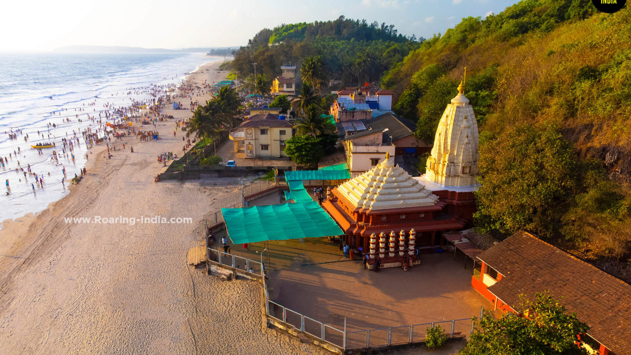 Ganpatipule Travel Guide Tour Planning  Ganpatipule Temple & Beach, Ratnagiri
