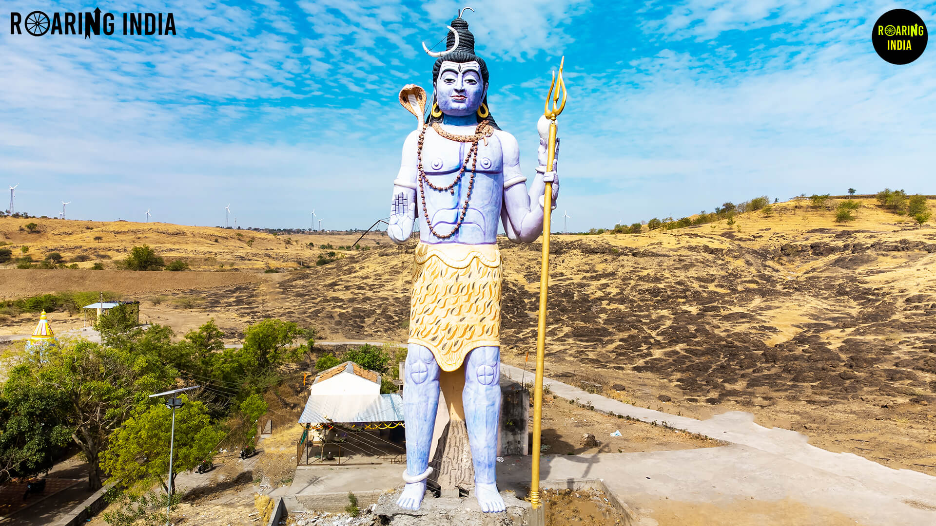 You are currently viewing Harneshwar Shiva Statue, Raywadi, Kavathe Mahankal 
