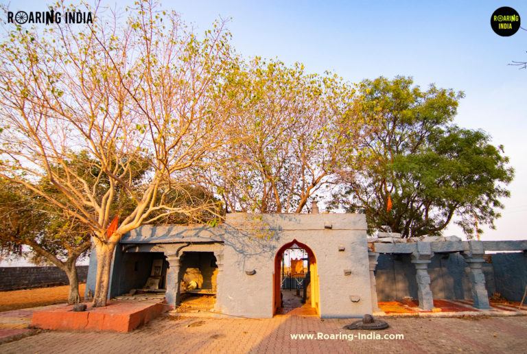 Inside view of Banurgad Fort