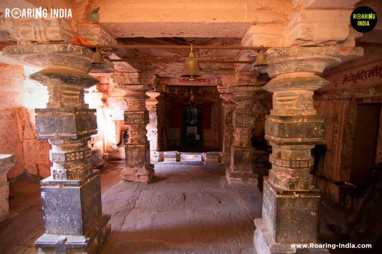 Inside view of Kolgiri Bhairavnath Temple, Kolgiri, Jath