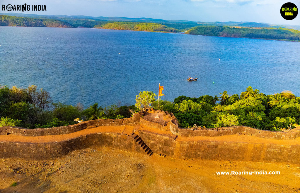 Jaigad Bay view from Jaigad Fort