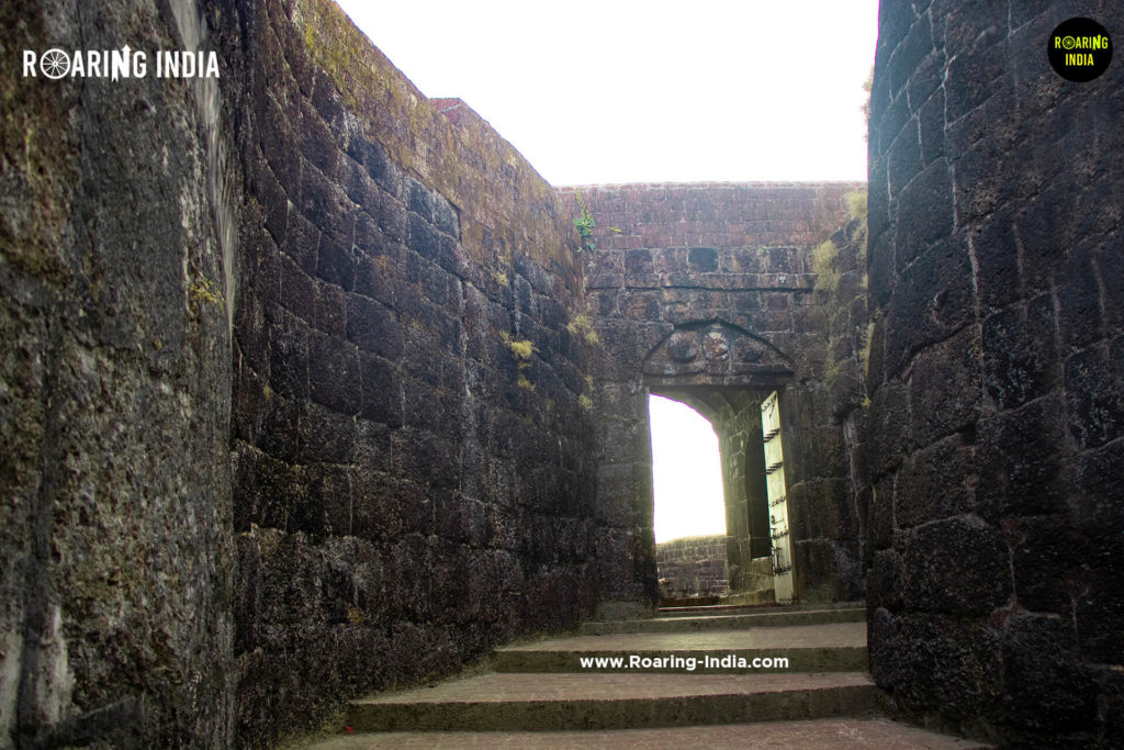 Main Entrance of Purnagad Fort, Ratnagiri