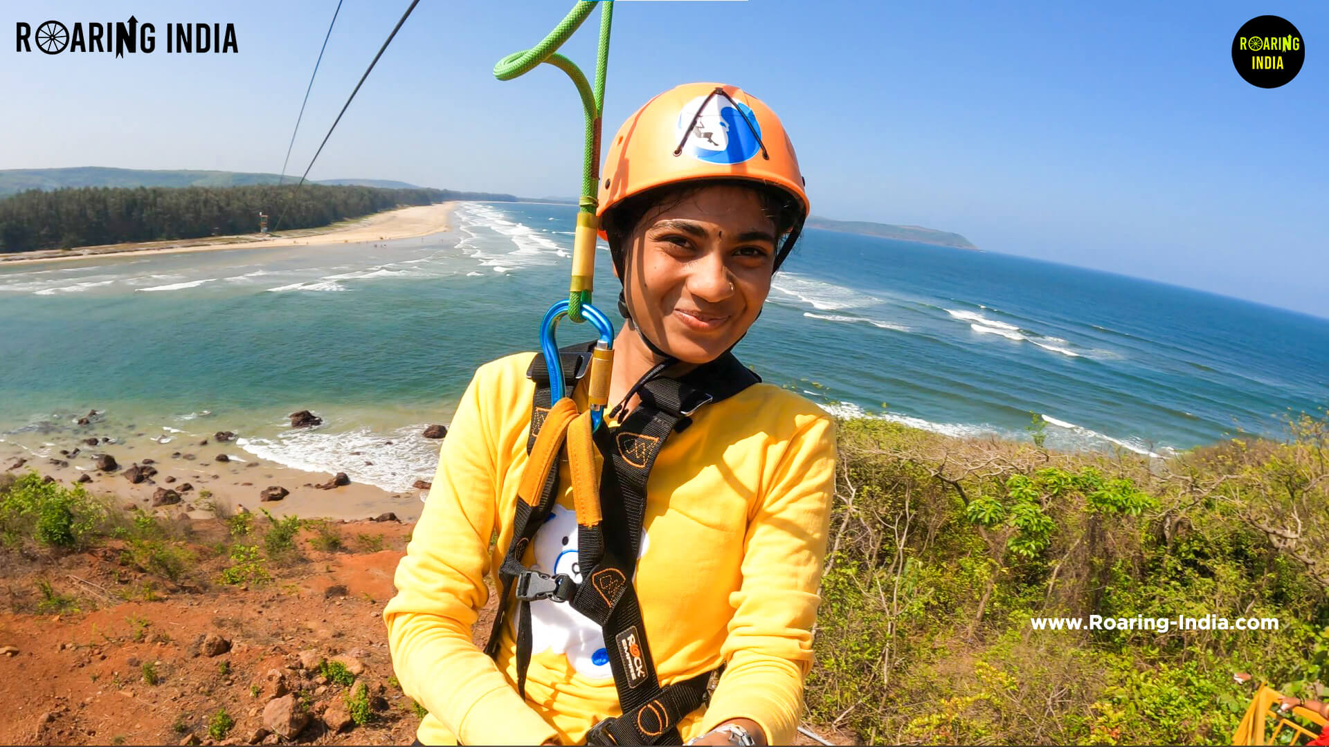 You are currently viewing Aare Ware Beach – ZipLine Over Sea – Ratnagiri Maharashtra