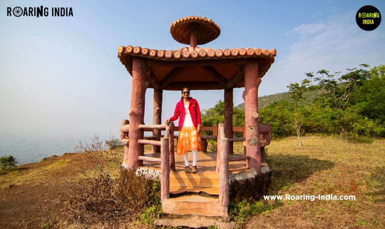 Mayashree Mali at Chouranginath Hill Station, Sonsal