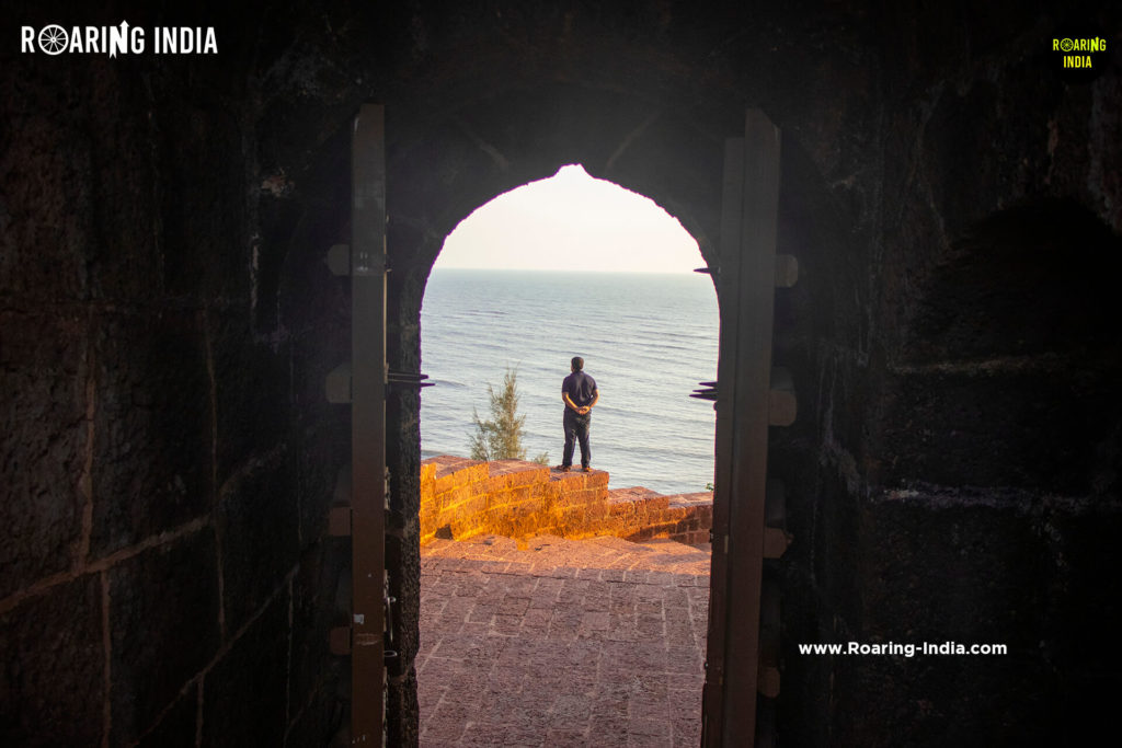 Ocean Entry Gate of Purnagad Fort, Ratnagiri