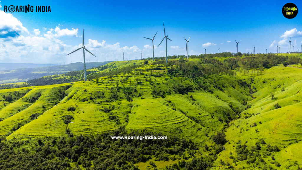Plateau of Wind Mills