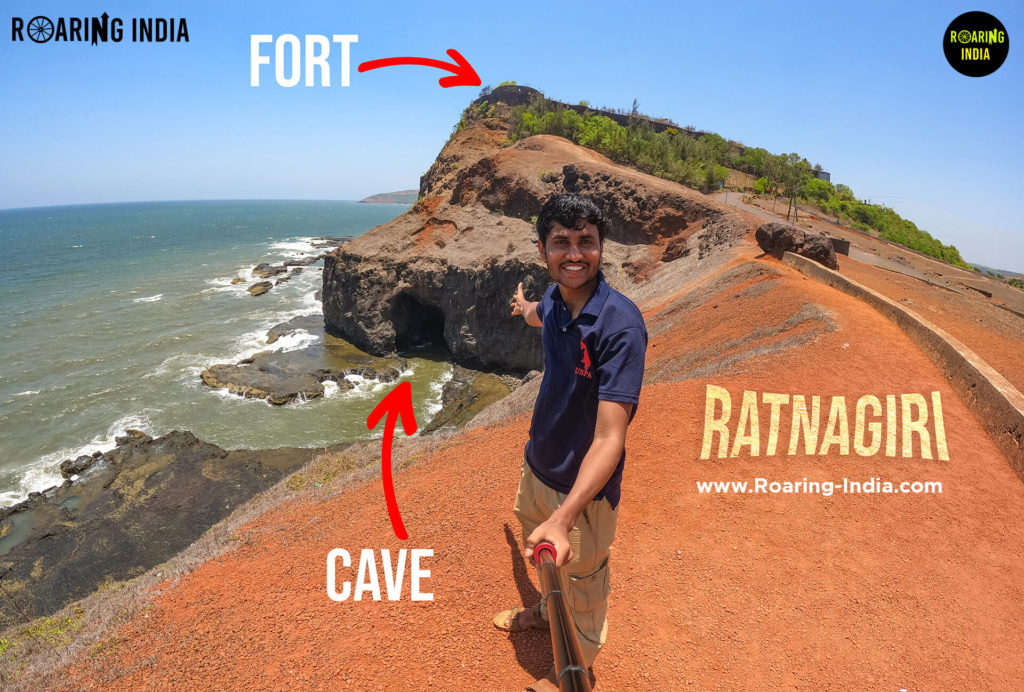 Ratnadurg Fort Secret Caves