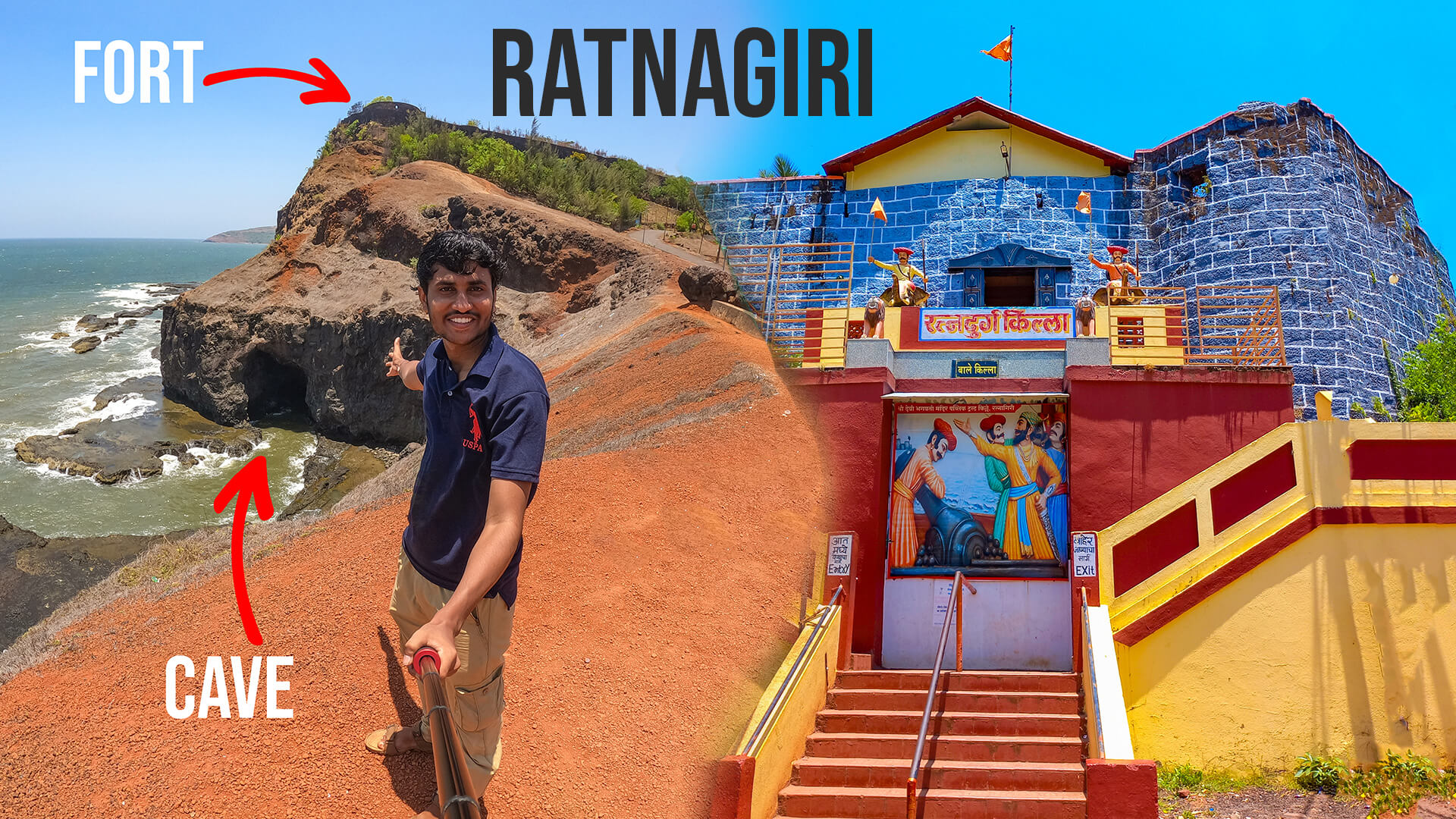 You are currently viewing Ratnadurg Fort Tour – Ratnagiri Fort, Ratnagiri Maharashtra 