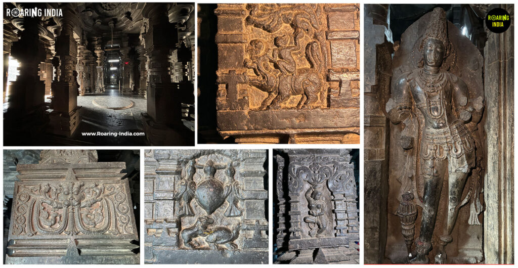 Sabha Mandapa of Shri Kopeshwar Temple Khidrapur