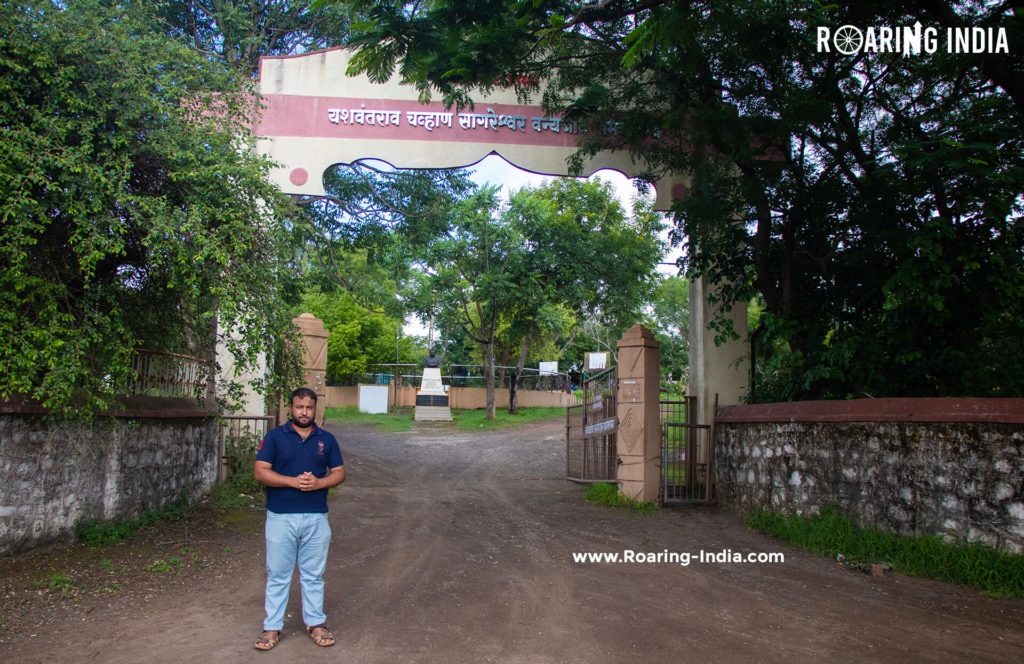 Satishkumar Gondhali at Sagareshwar Wildlife Sanctuary