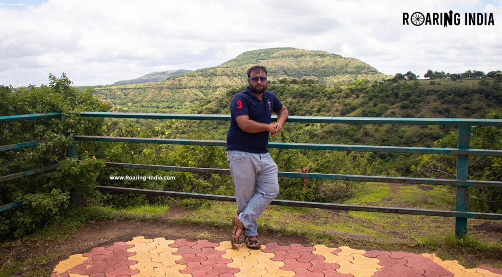 Satishkumar Gondhali in Sagareshwar Wildlife Sanctuary