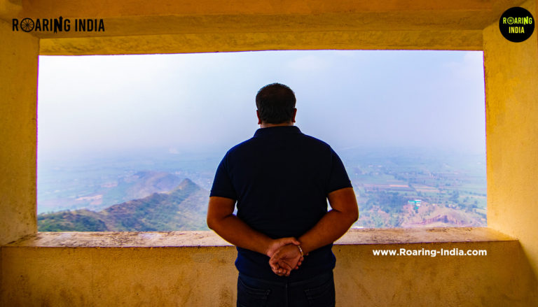 Satishkumar Gondhali on Watch Tower of Chouranginath Hill Station, Sonsal