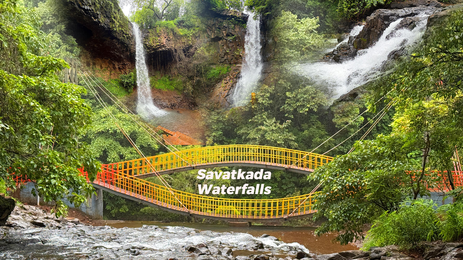 Read more about the article Savatkada Waterfalls – Khedge-Nitawade Falls – 7 Waterfalls in a Dense Forest 