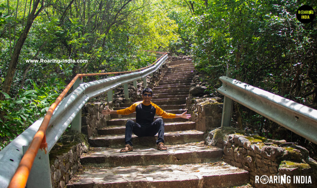 Shrikant Gondhali On Dargoba Temple Hills Station Pare