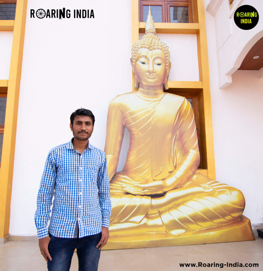 Shrikant Gondhali at Dhamma Bhumi Buddha Vihar Gugwad, Jath
