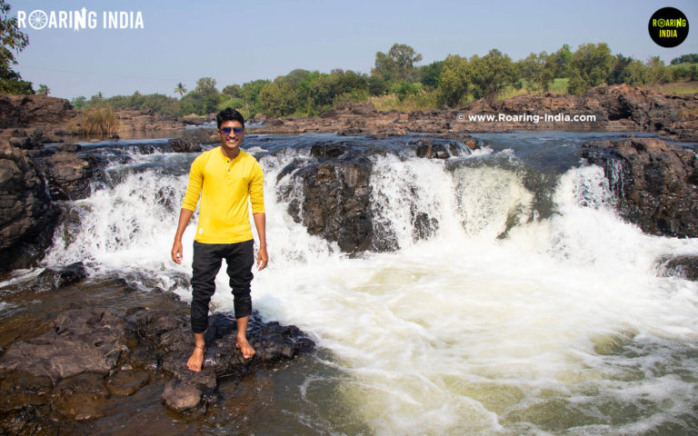 Shrikant Gondhali at Ramling Bet, Bahe