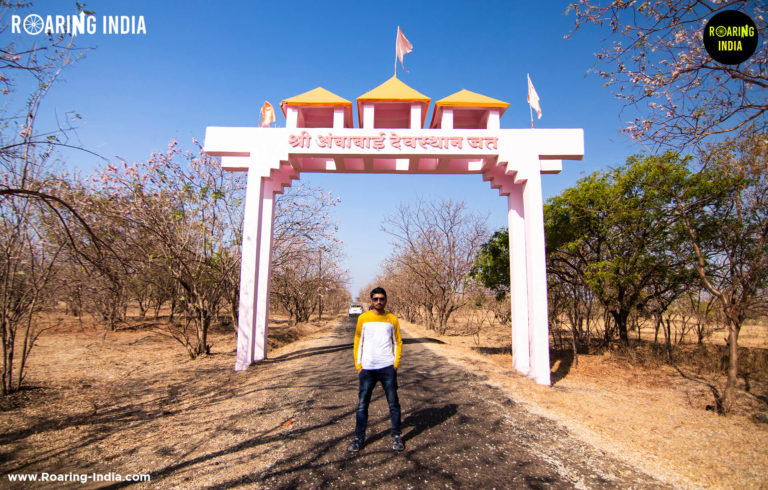 Shrikant Gondhali at Shri Ambabai Temple Hill Station, Jath