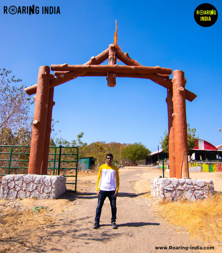 Shrikant Gondhali at Shri Ambabai Temple Hill Station Jath