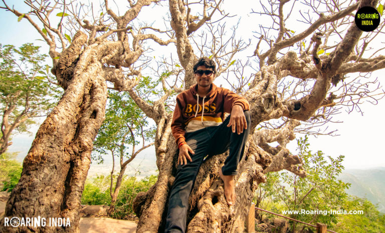 Shrikant Gondhali in Chouranginath Hill Station, Sonsal
