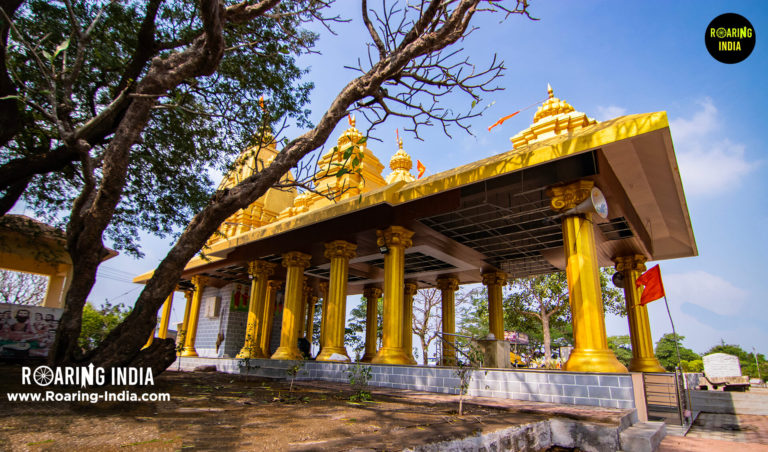 Side View of Chouranginath Temple, Sonsal