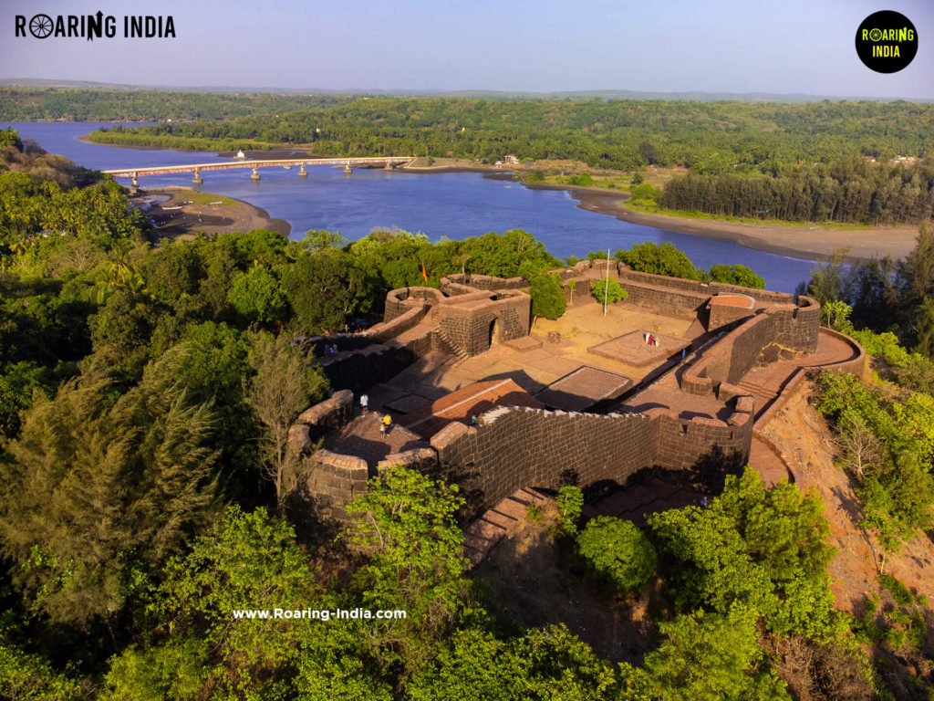 Side View of Purnagad Fort, Ratnagiri
