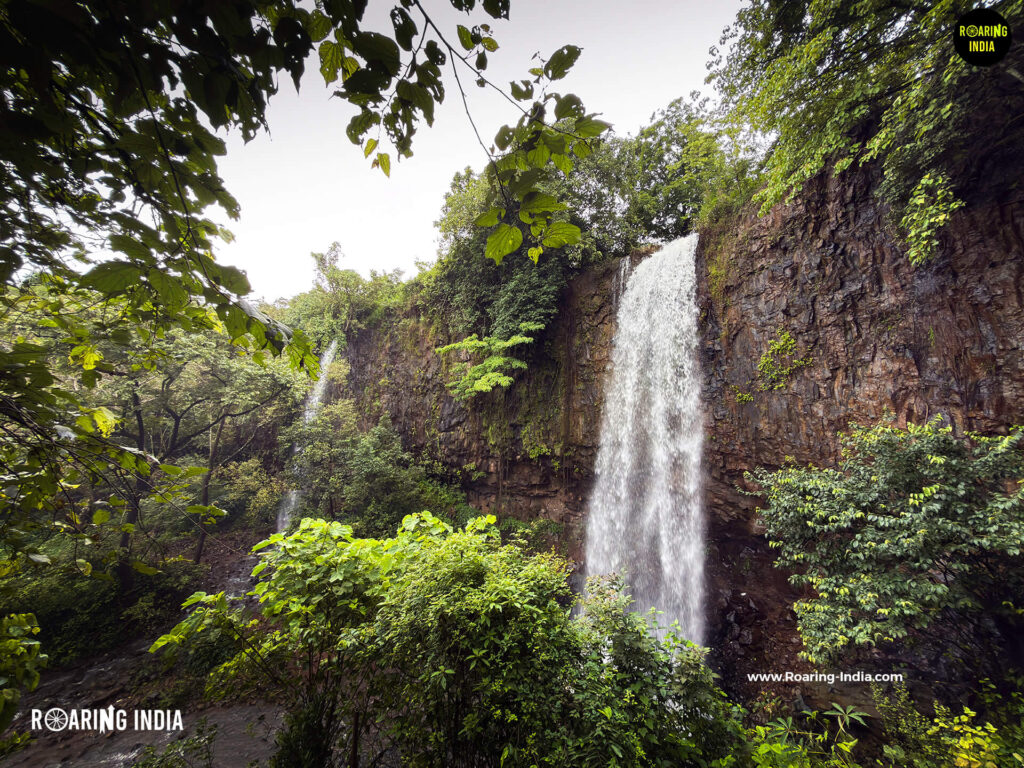 Sideview of Sundi Waterfalls