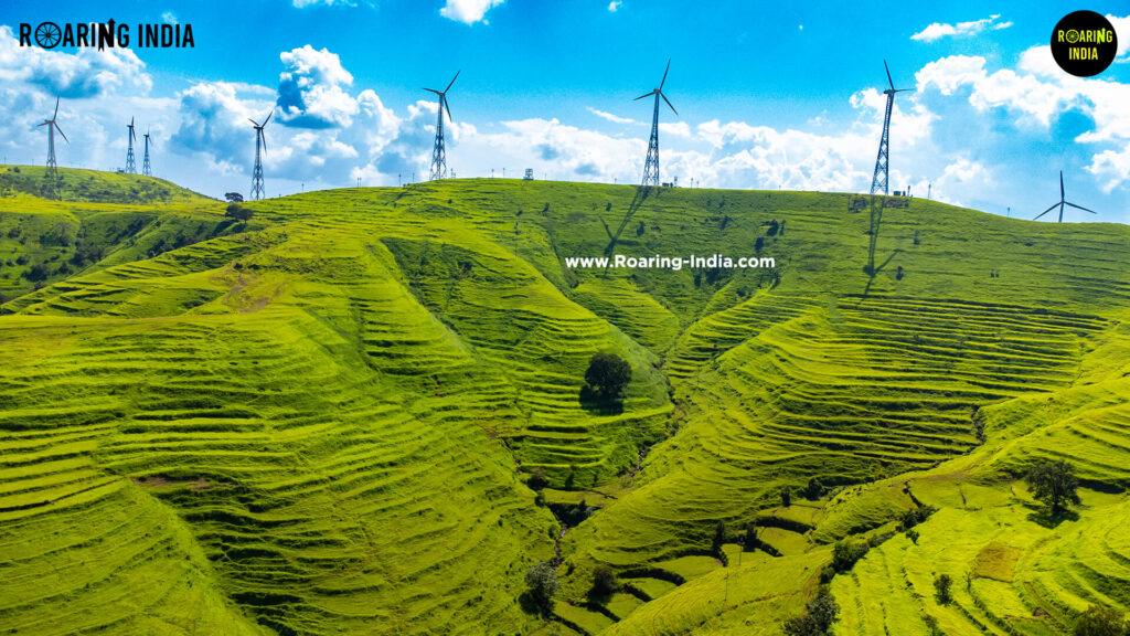 Slopes of Gudhe Panchgani Plateau