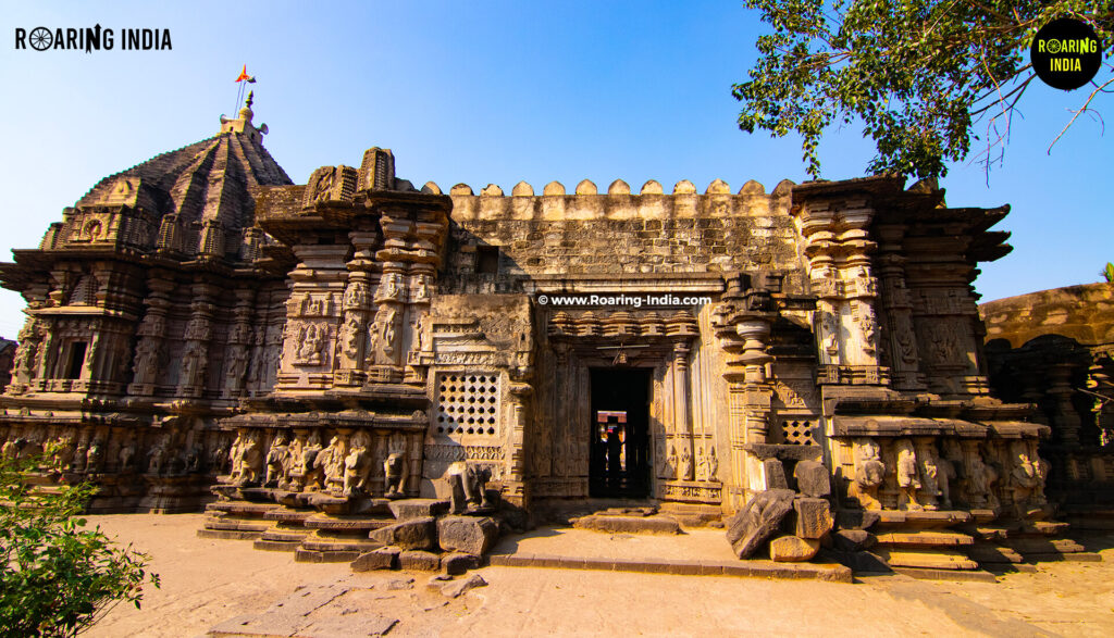 South Door of Shri Kopeshwar Temple Khidrapur