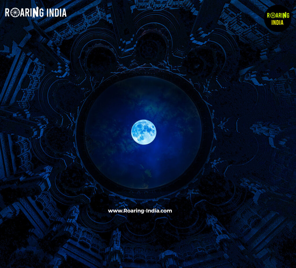 Swarga Mandapa During Full Moon Day