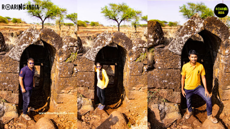 Team Roaring India at Chor Darwaja Banurgad
