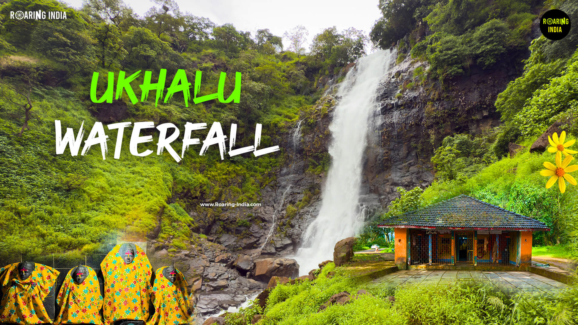 You are currently viewing Ukhalu Waterfall in Chandoli National Park, Kolhapur, Maharashtra 