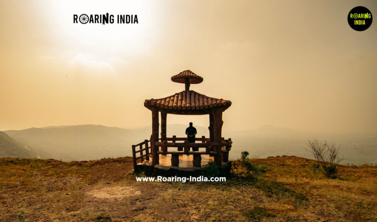 View Point at Chouranginath Hill Station, Sonsal