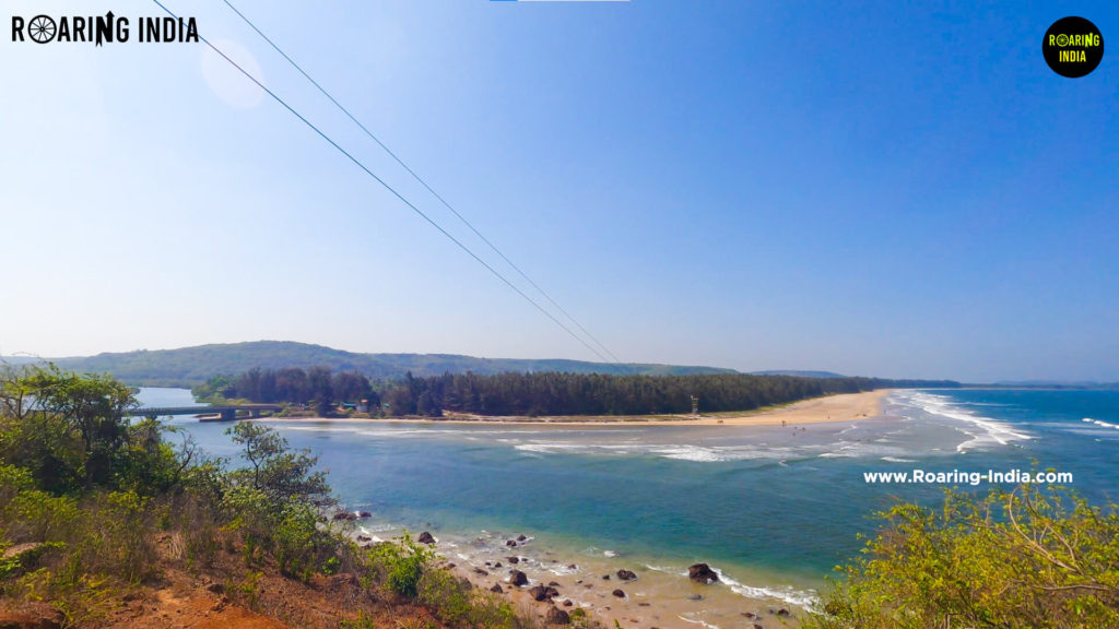 View of Aare Ware Beach